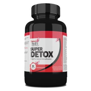 SUPER DETOX (Pack of 5) Slimming Weight Loss Tablets Slimming Fat Burner