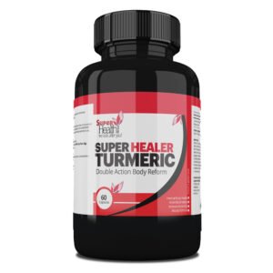 OFFER Organic Turmeric Capsules (Pack of 2) High Strength Supplement