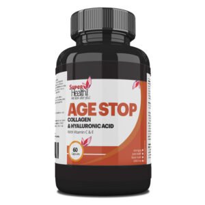 Anti-aging Nutritious Anti-Wrinkles (Pack of 2) Strength for Joints, Skin,