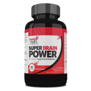 Super Brain Power (Pack of 5) Memory Booster | PTSD RELIEF