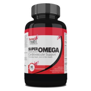 Super Omega Triple Action- Omega 3, 6, 9 Fish Oil Capsules